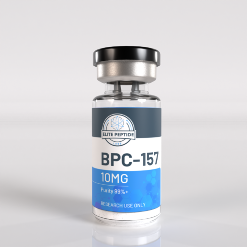 BPC-157 10MG research peptide vial