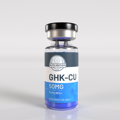 GHK-CU 50MG research peptide vial