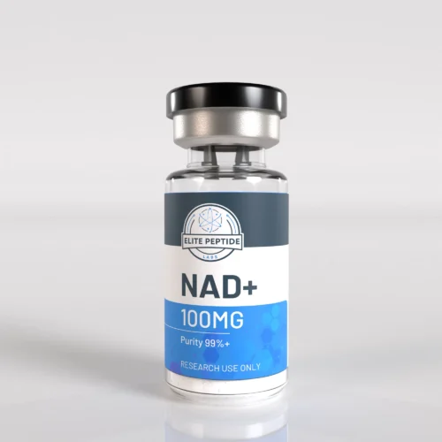 NAD+ research compound vial