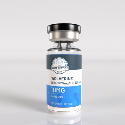 Wolverine Stack 10MG research peptide blend vial