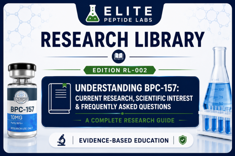 BPC-157 A Complete Research Guide