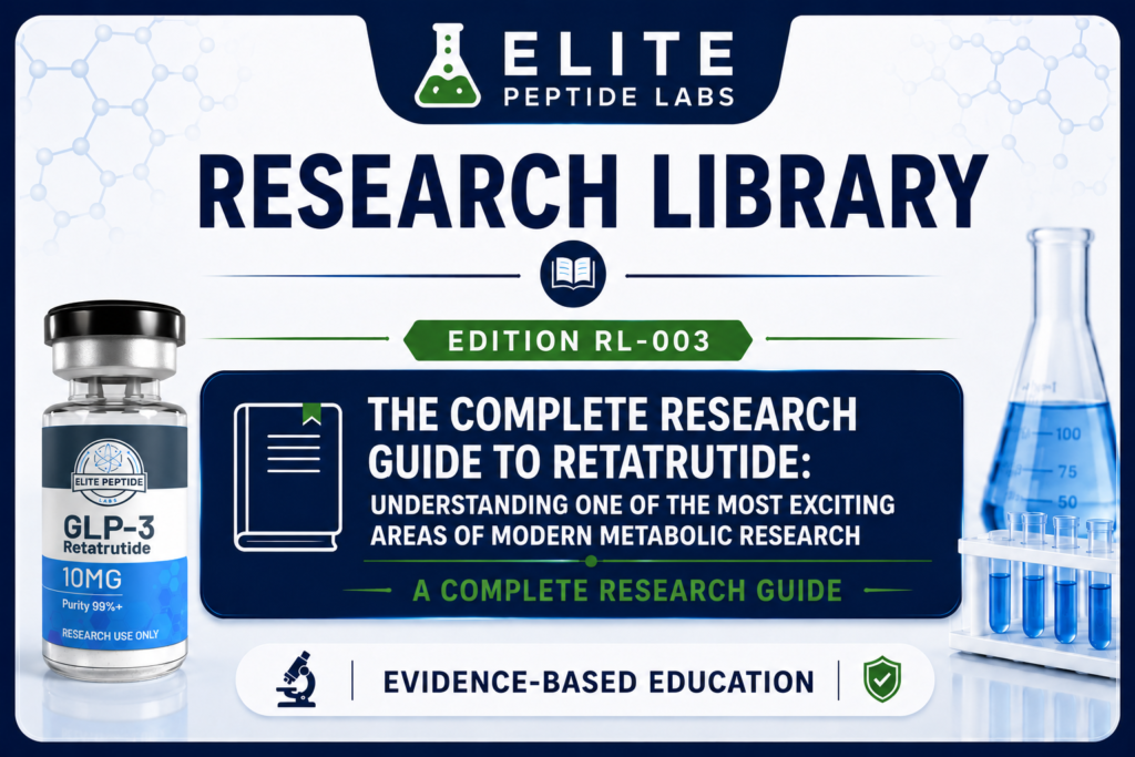 Complete Research Guide to Retatrutide