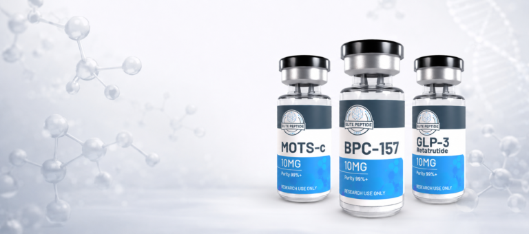 Elite Peptide Labs guide explaining how to store research peptides properly.