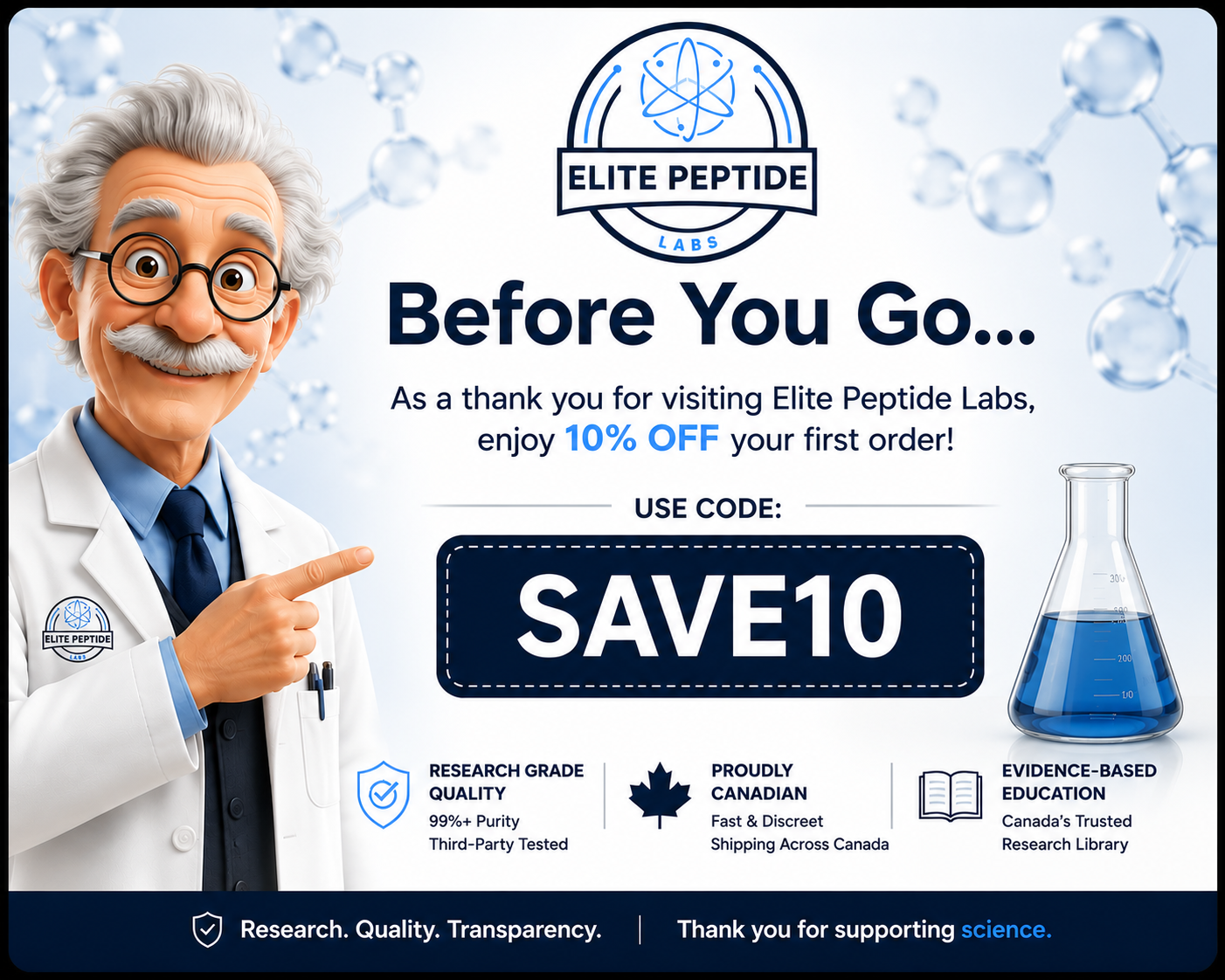 Before You Go Popup