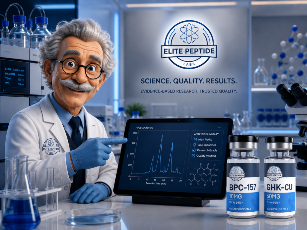 Elite Peptide Labs -Research Peptides in Canada